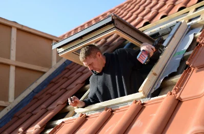 Pose de fenêtres de toit Velux à Étercy